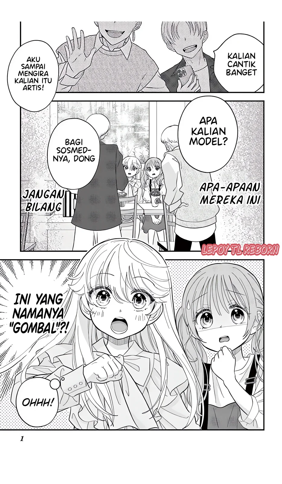 Uesugi-kun wa Onnanoko wo Yametai Chapter 6.2 - halaman 1