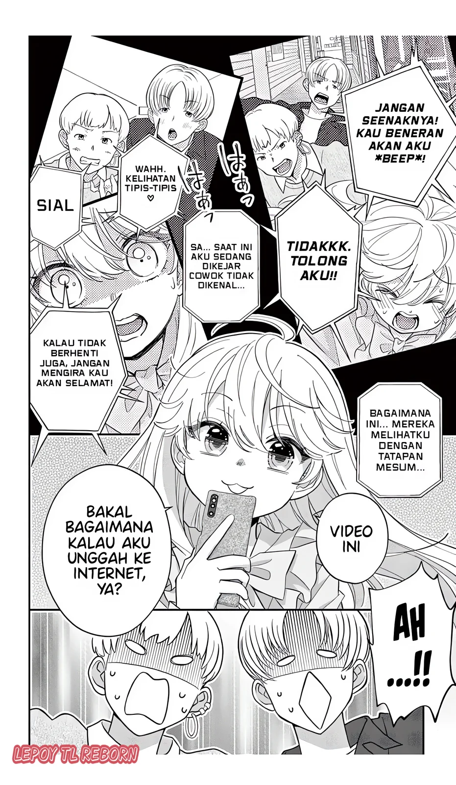 Uesugi-kun wa Onnanoko wo Yametai Chapter 6.2 - halaman 10