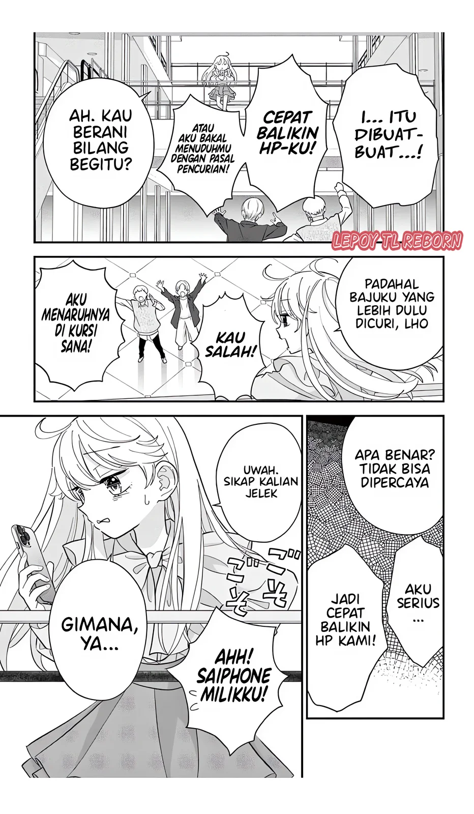 Uesugi-kun wa Onnanoko wo Yametai Chapter 6.2 - halaman 11