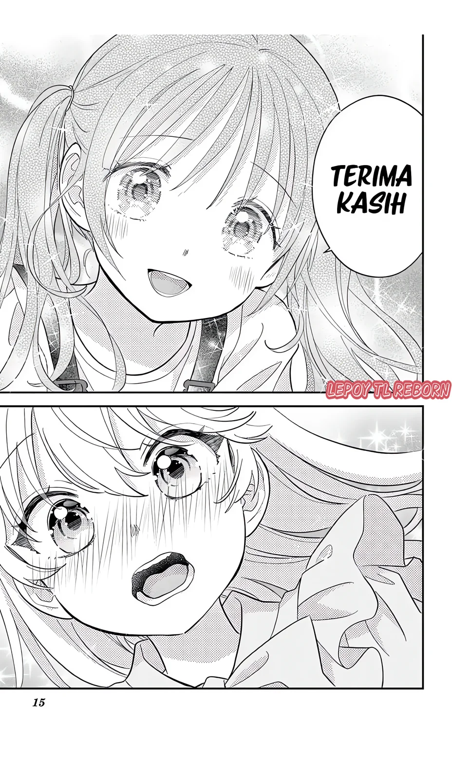 Uesugi-kun wa Onnanoko wo Yametai Chapter 6.2 - halaman 15
