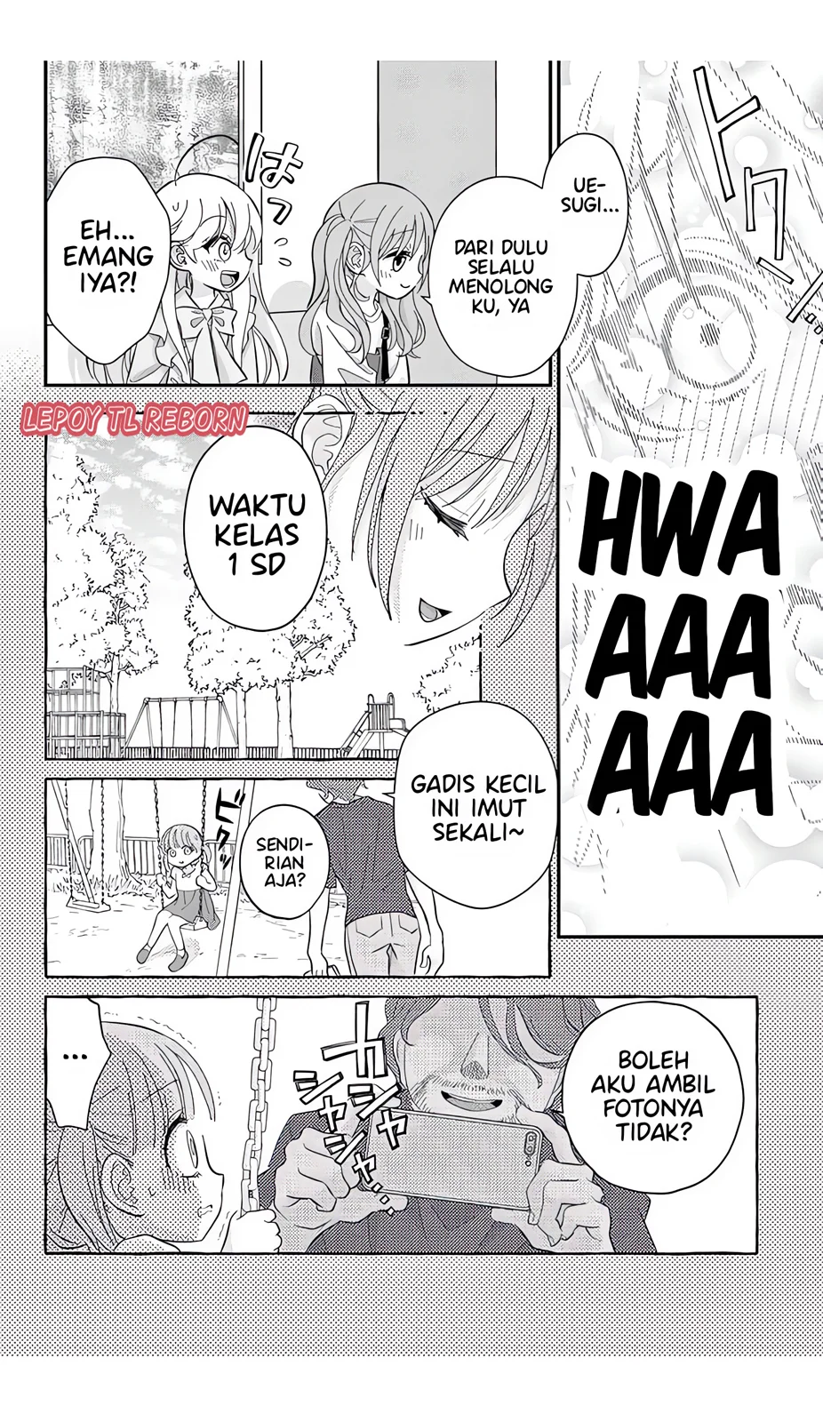 Uesugi-kun wa Onnanoko wo Yametai Chapter 6.2 - halaman 16