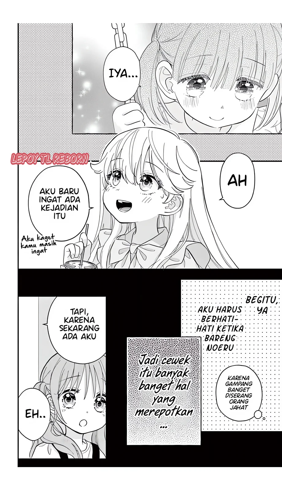 Uesugi-kun wa Onnanoko wo Yametai Chapter 6.2 - halaman 18