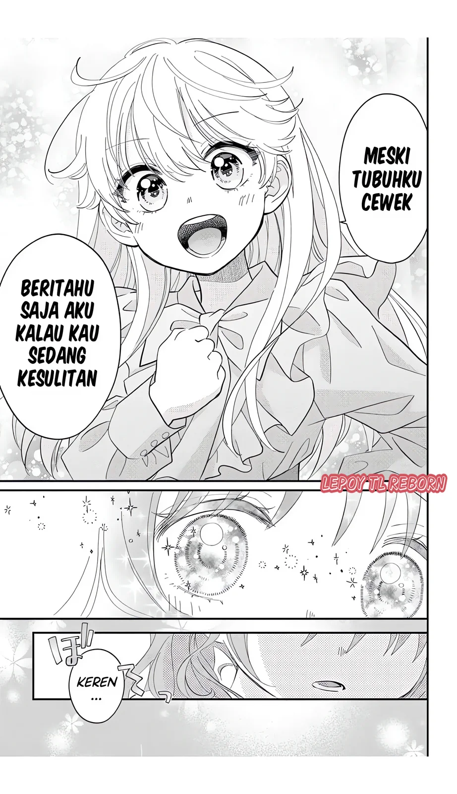 Uesugi-kun wa Onnanoko wo Yametai Chapter 6.2 - halaman 19