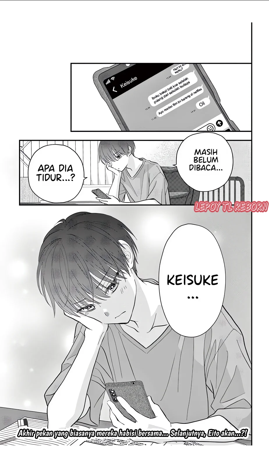Uesugi-kun wa Onnanoko wo Yametai Chapter 6.2 - halaman 21