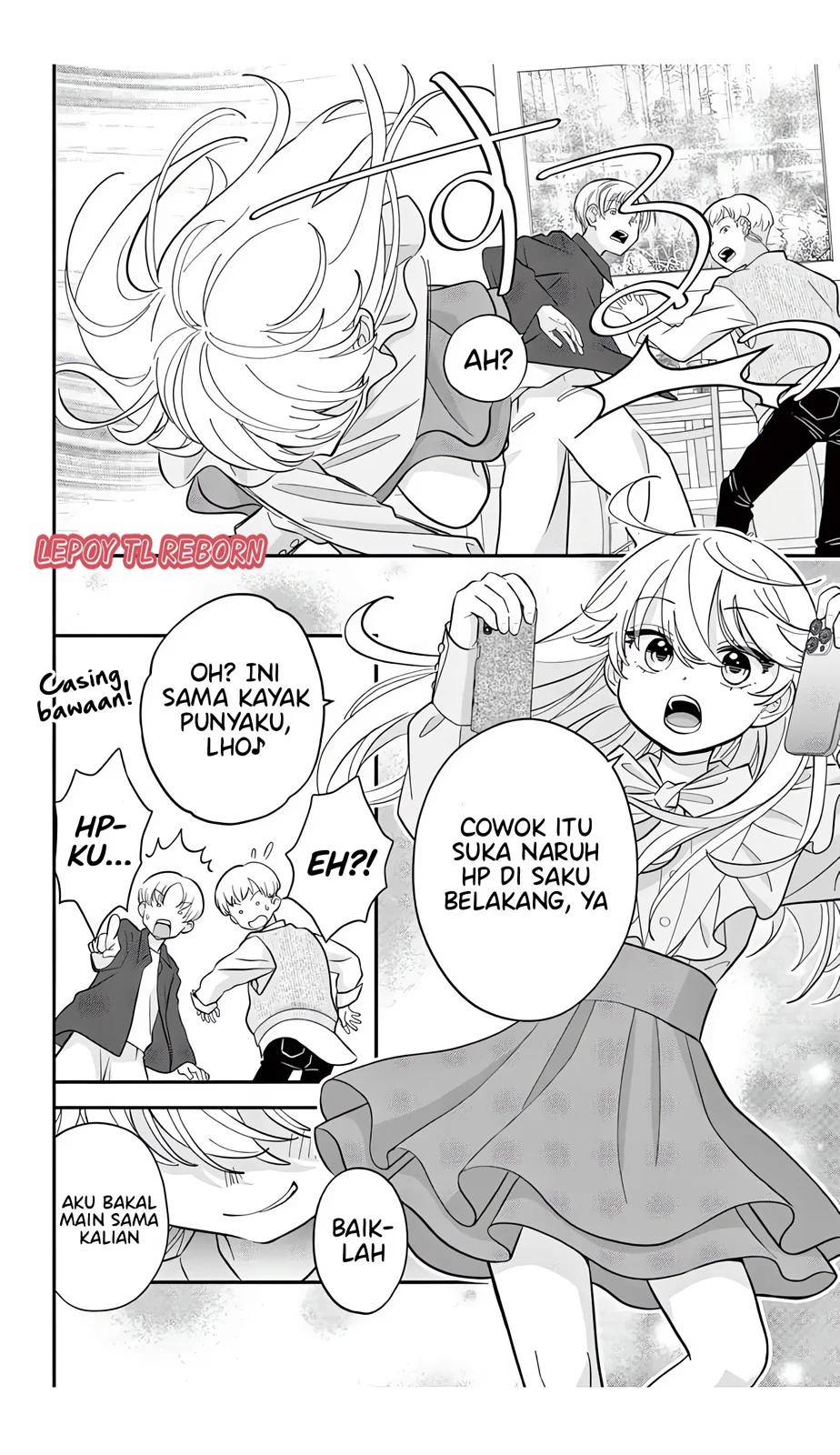 Uesugi-kun wa Onnanoko wo Yametai Chapter 6.2 - halaman 4