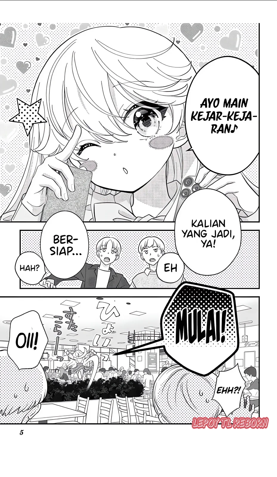 Uesugi-kun wa Onnanoko wo Yametai Chapter 6.2 - halaman 5