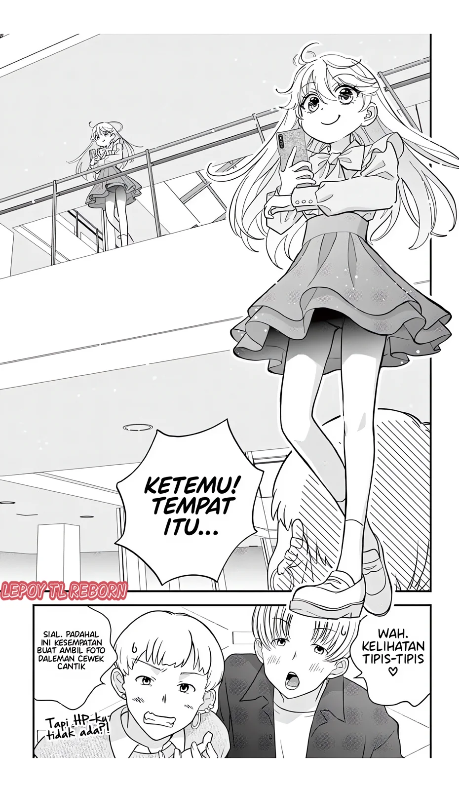Uesugi-kun wa Onnanoko wo Yametai Chapter 6.2 - halaman 7