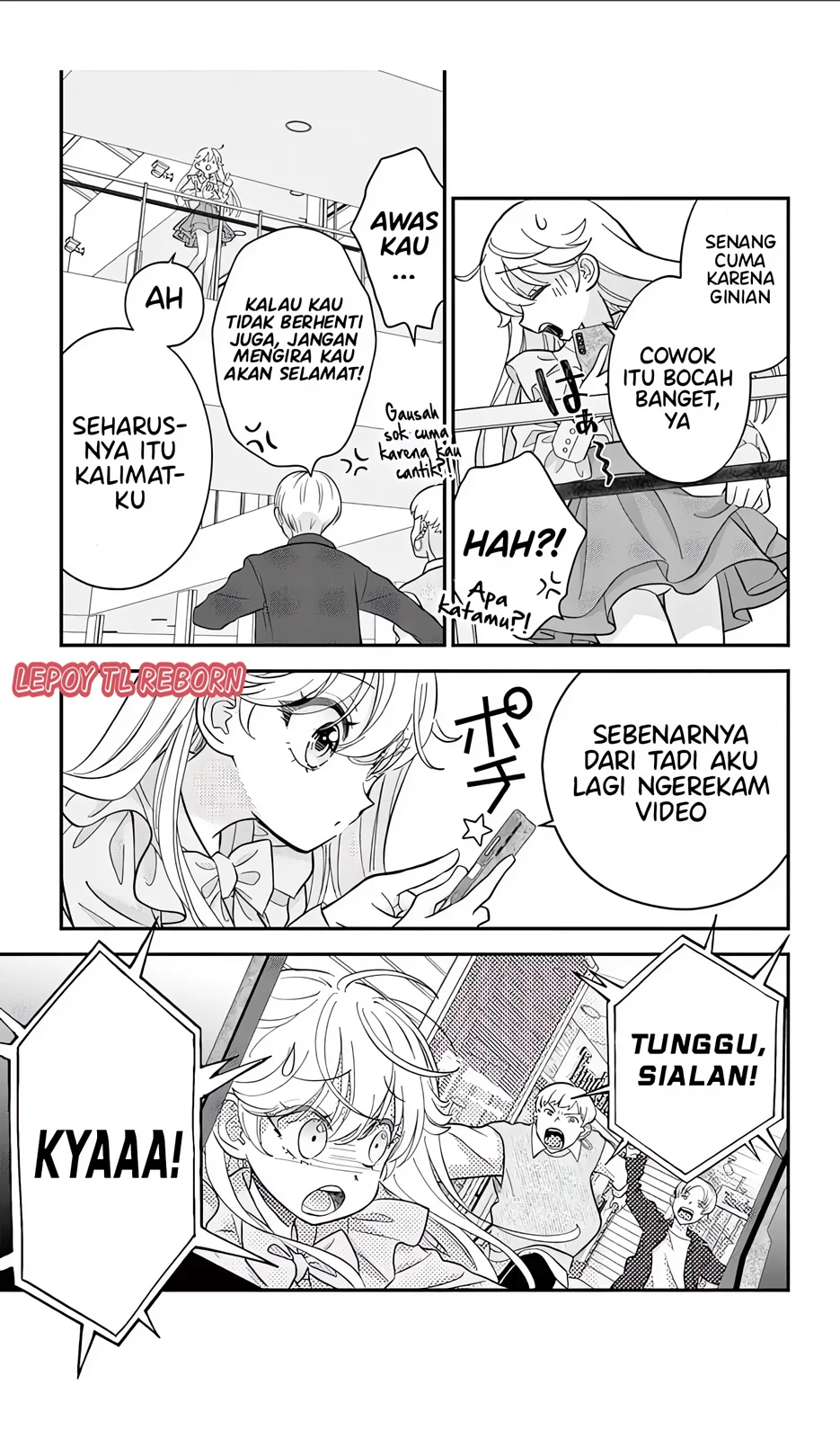 Uesugi-kun wa Onnanoko wo Yametai Chapter 6.2 - halaman 9