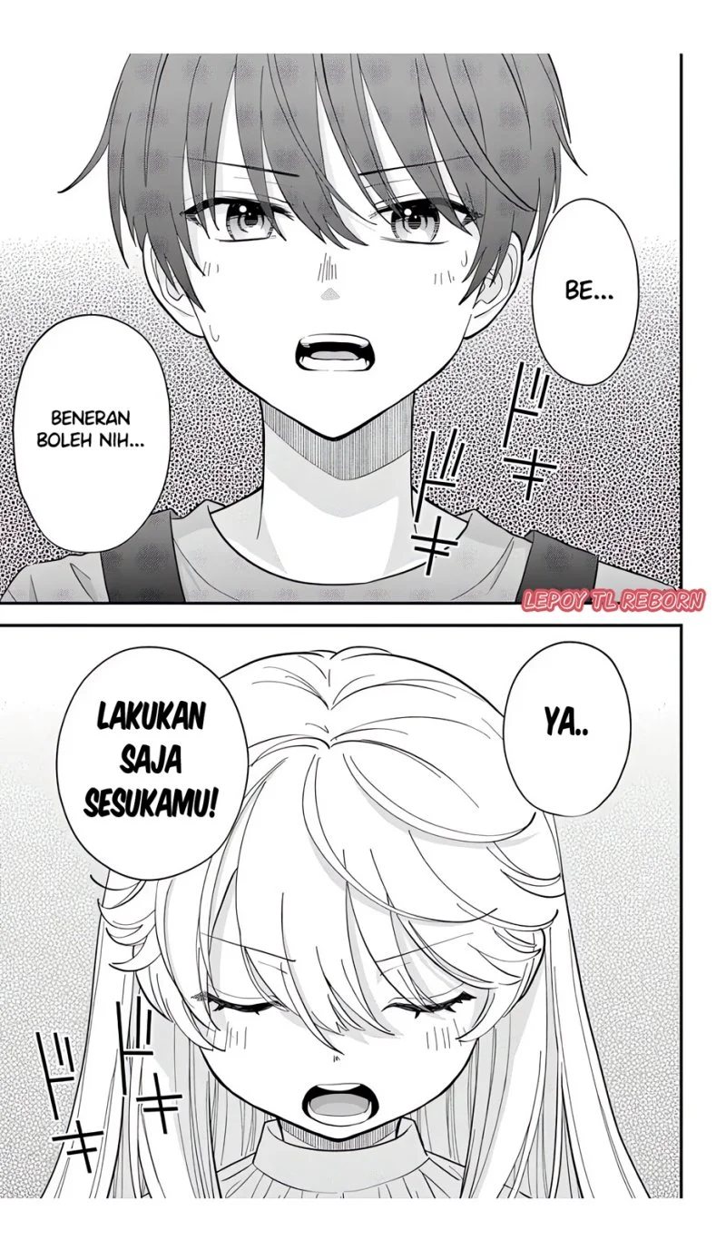 Uesugi-kun wa Onnanoko wo Yametai Chapter 6.5 - halaman 2