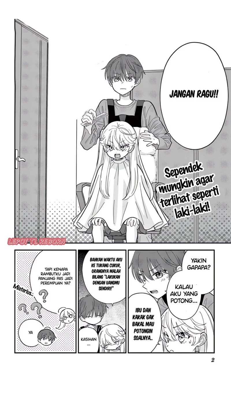 Uesugi-kun wa Onnanoko wo Yametai Chapter 6.5 - halaman 3
