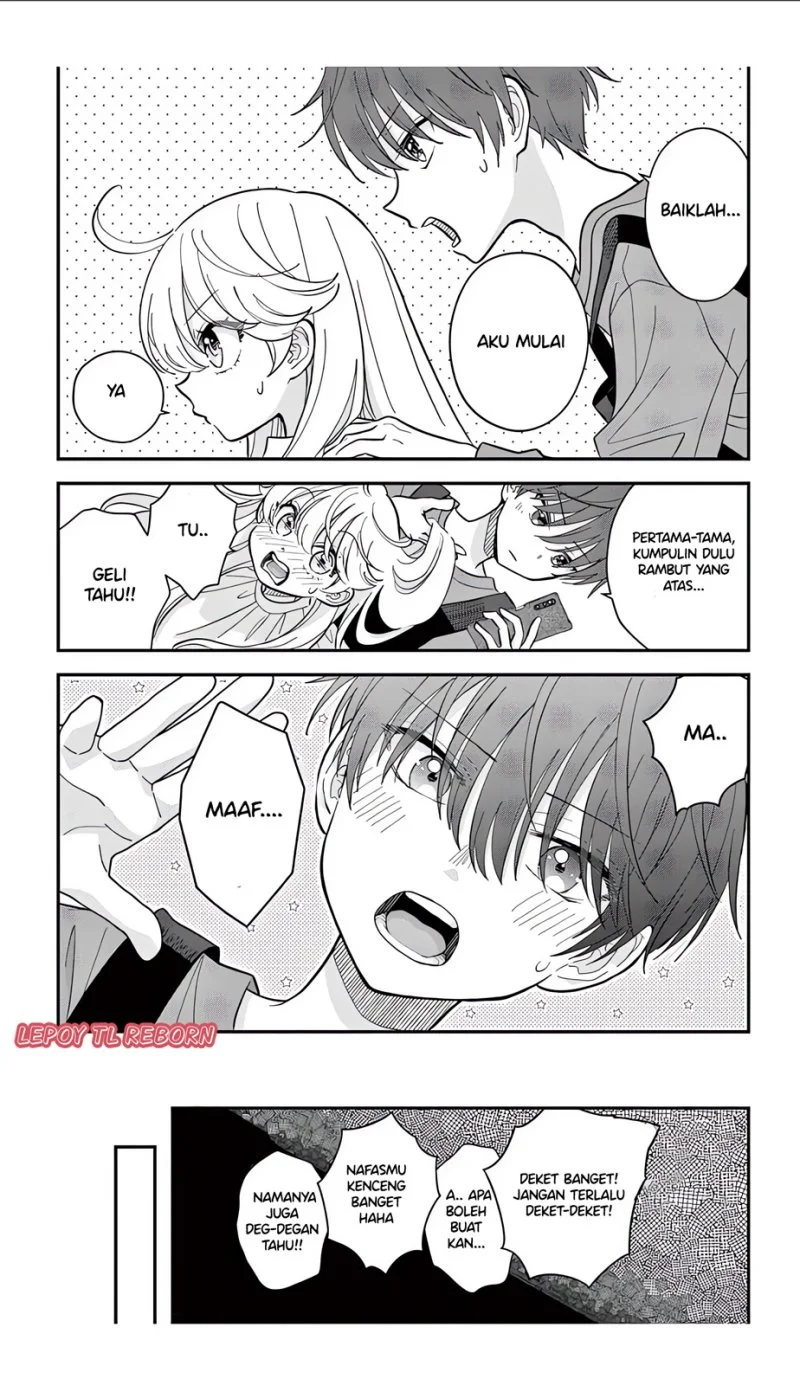 Uesugi-kun wa Onnanoko wo Yametai Chapter 6.5 - halaman 4