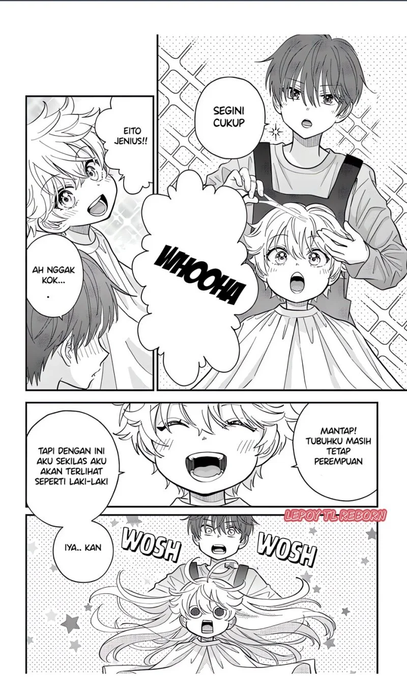 Uesugi-kun wa Onnanoko wo Yametai Chapter 6.5 - halaman 5