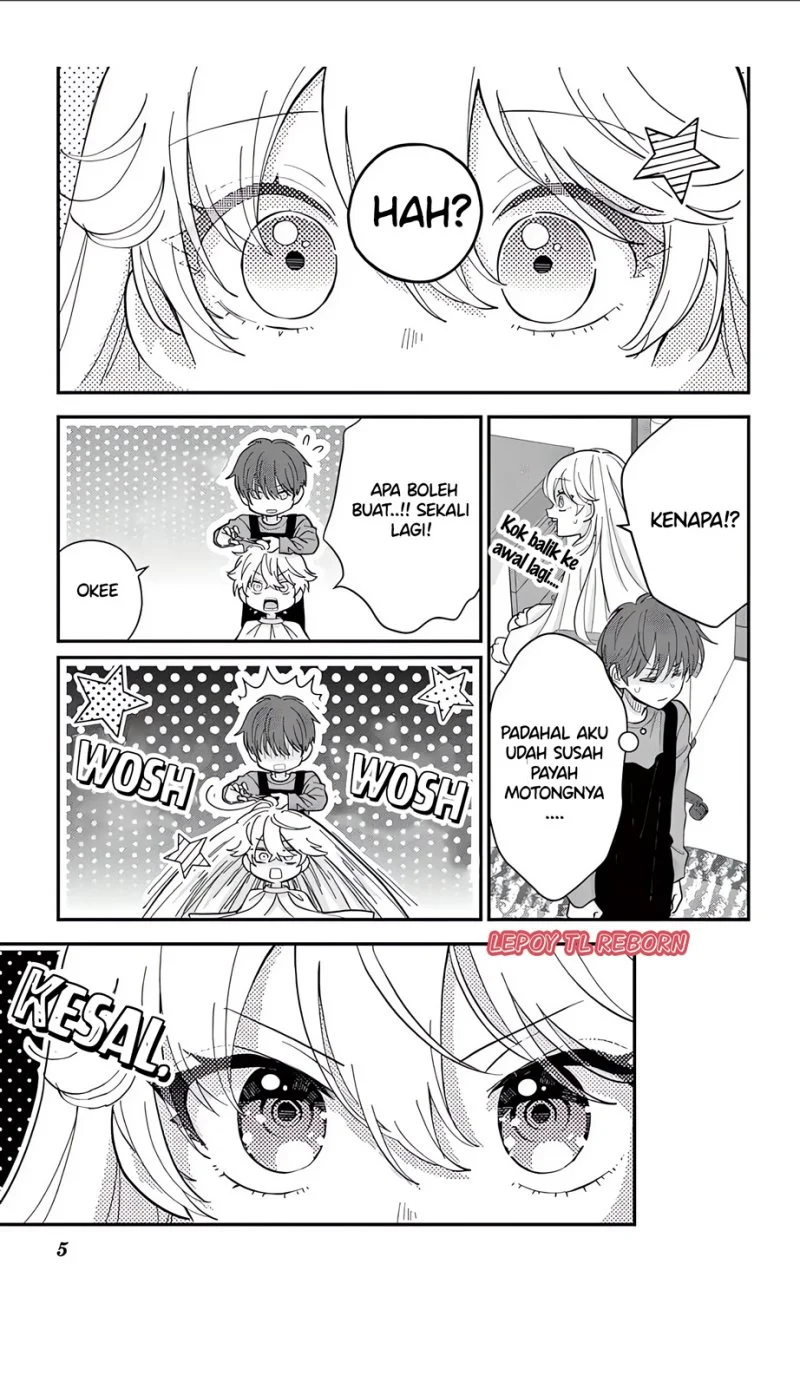 Uesugi-kun wa Onnanoko wo Yametai Chapter 6.5 - halaman 6