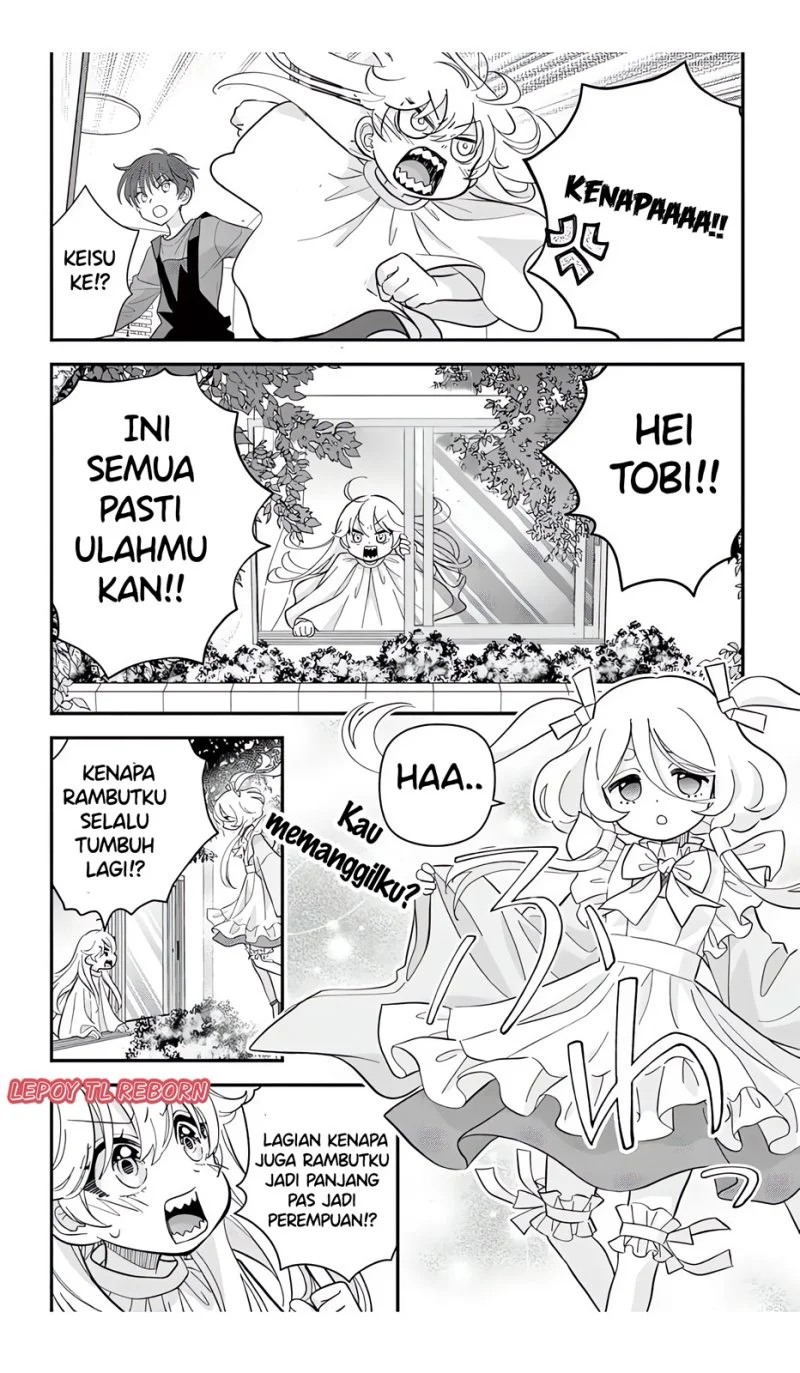 Uesugi-kun wa Onnanoko wo Yametai Chapter 6.5 - halaman 7