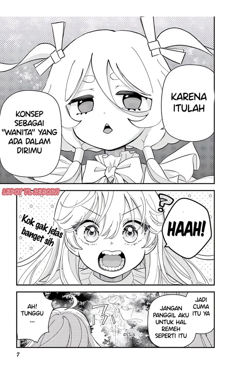 Uesugi-kun wa Onnanoko wo Yametai Chapter 6.5 - halaman 8