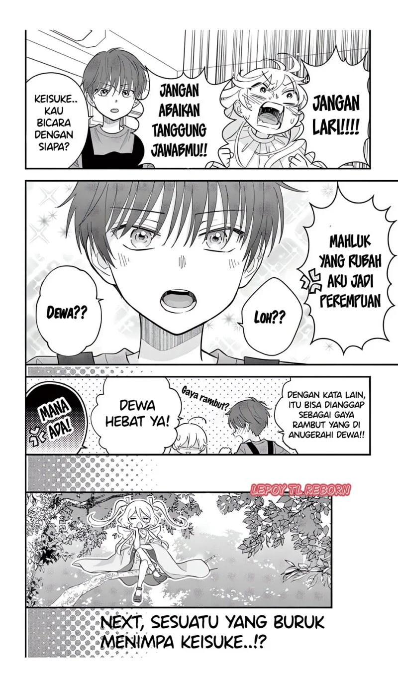 Uesugi-kun wa Onnanoko wo Yametai Chapter 6.5 - halaman 9
