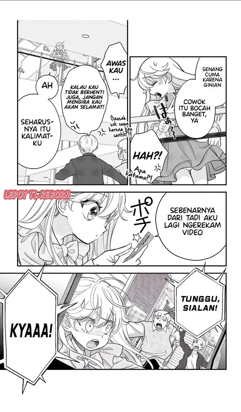 Uesugi-kun wa Onnanoko wo Yametai Chapter 6 - halaman 10