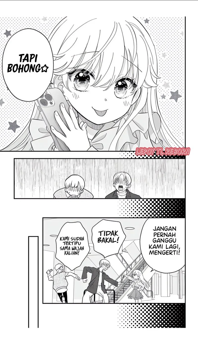 Uesugi-kun wa Onnanoko wo Yametai Chapter 6 - halaman 14
