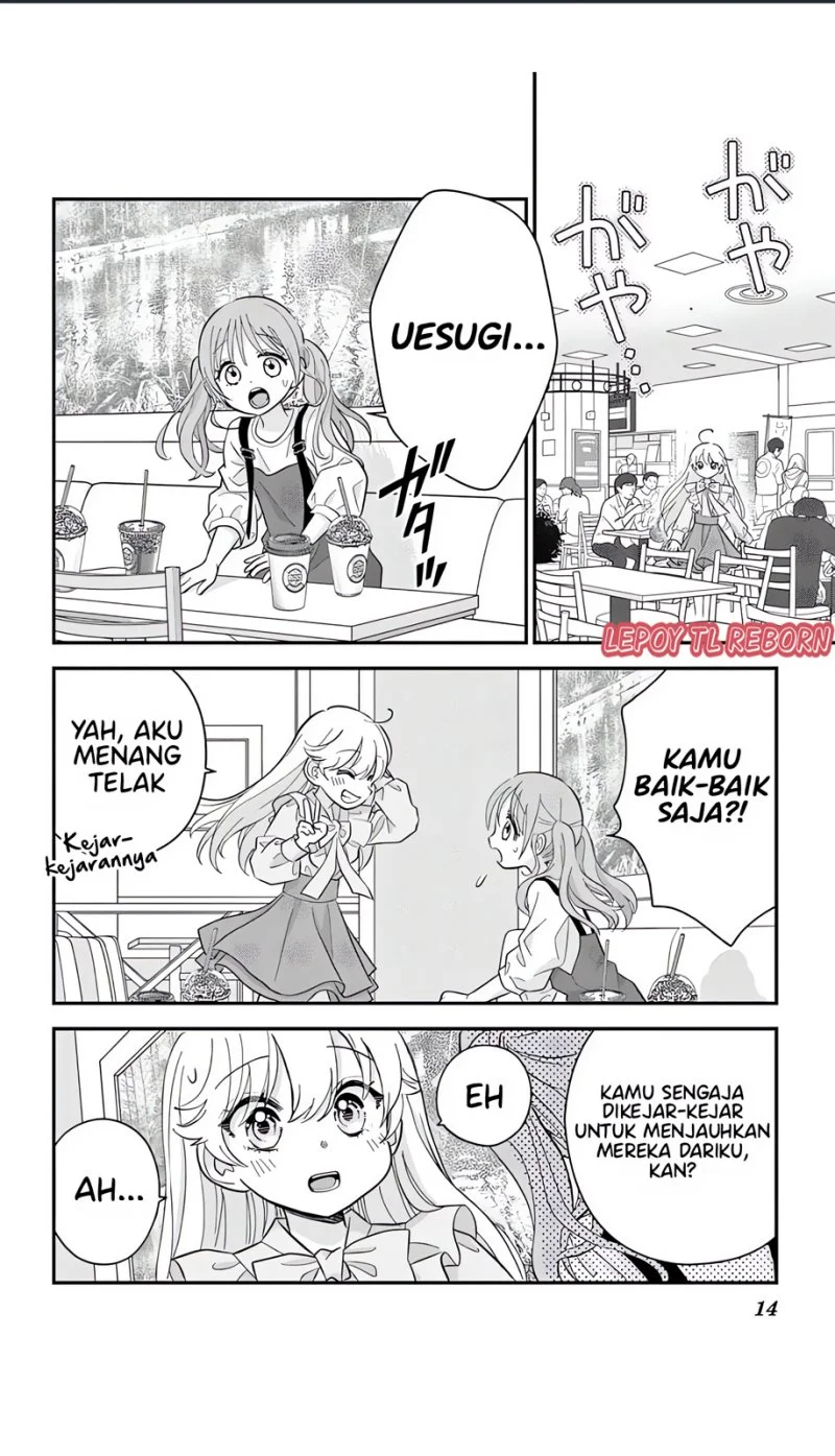 Uesugi-kun wa Onnanoko wo Yametai Chapter 6 - halaman 15