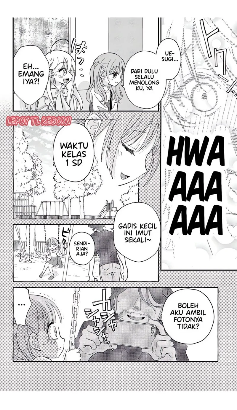 Uesugi-kun wa Onnanoko wo Yametai Chapter 6 - halaman 17