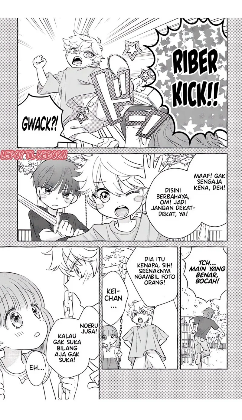 Uesugi-kun wa Onnanoko wo Yametai Chapter 6 - halaman 18