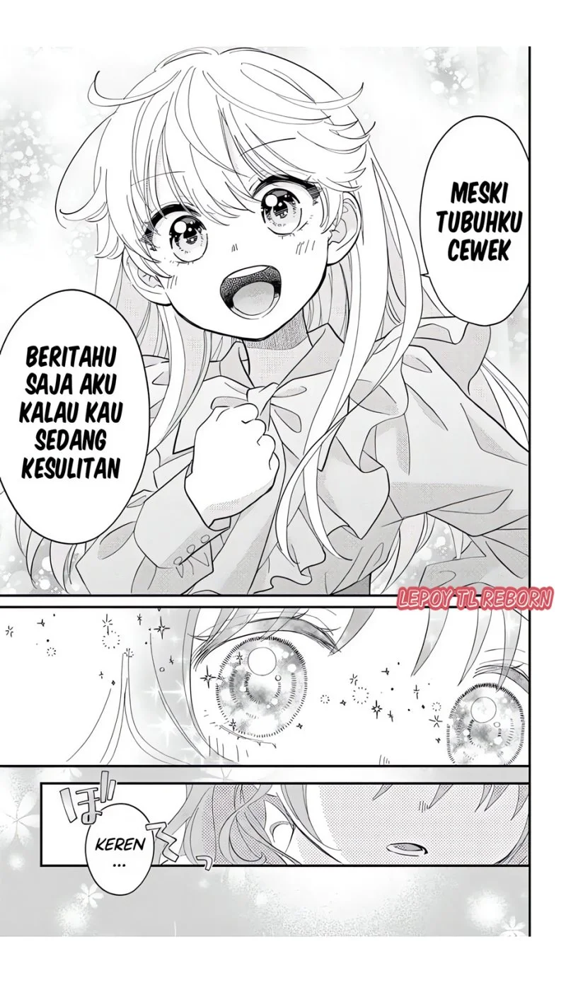 Uesugi-kun wa Onnanoko wo Yametai Chapter 6 - halaman 20