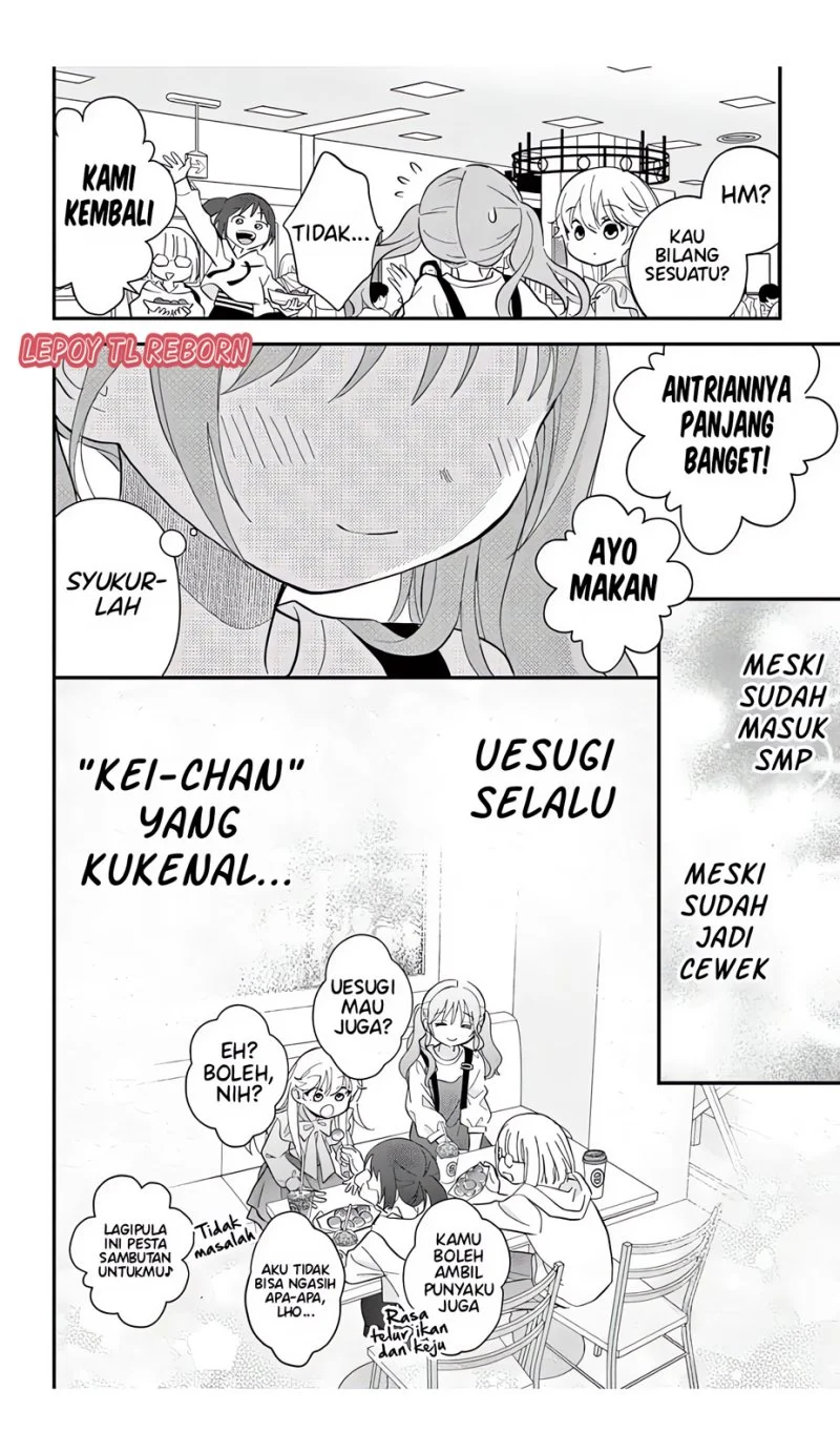 Uesugi-kun wa Onnanoko wo Yametai Chapter 6 - halaman 21