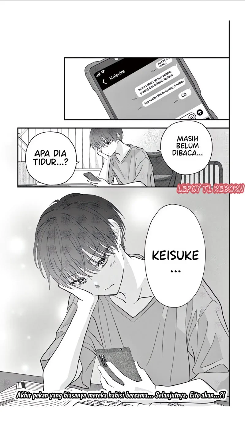 Uesugi-kun wa Onnanoko wo Yametai Chapter 6 - halaman 22