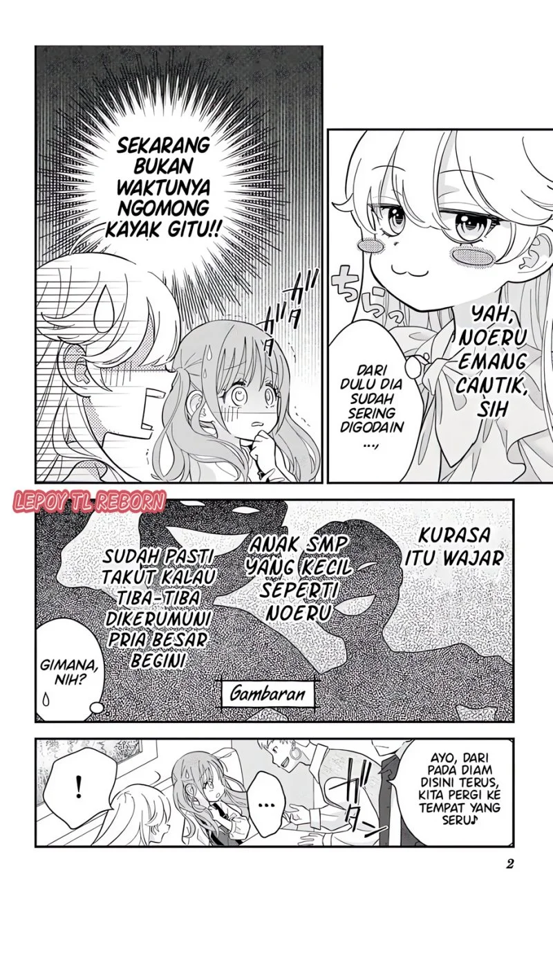 Uesugi-kun wa Onnanoko wo Yametai Chapter 6 - halaman 3