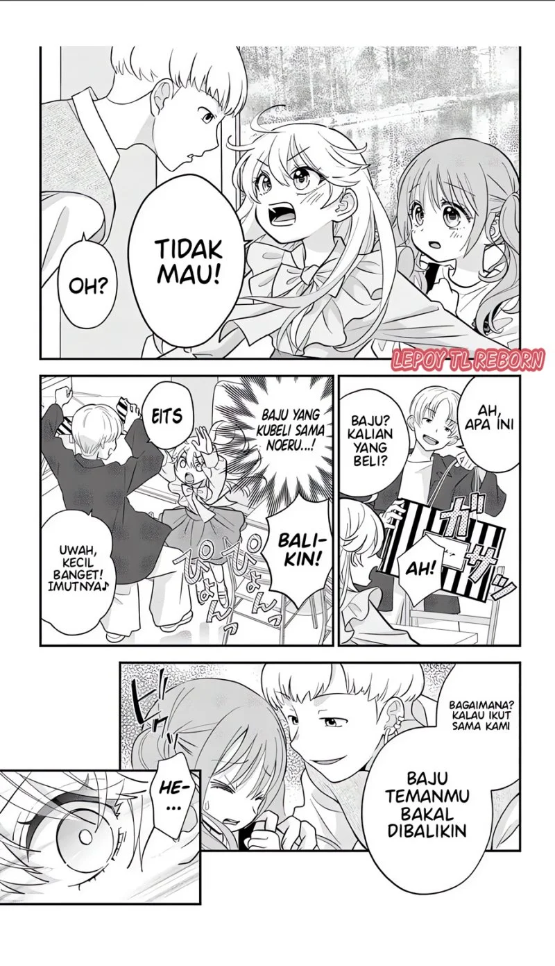 Uesugi-kun wa Onnanoko wo Yametai Chapter 6 - halaman 4