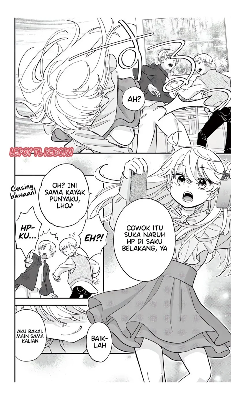 Uesugi-kun wa Onnanoko wo Yametai Chapter 6 - halaman 5