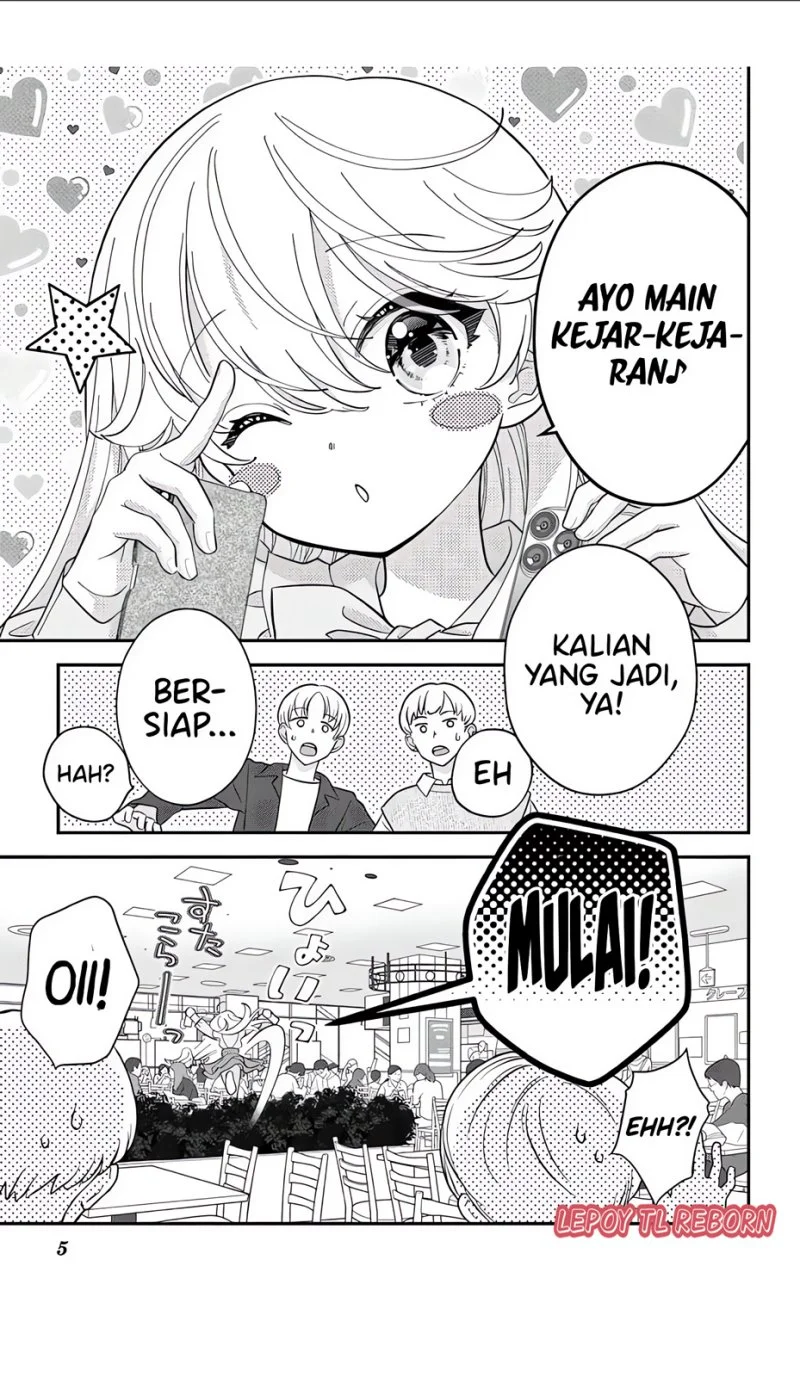 Uesugi-kun wa Onnanoko wo Yametai Chapter 6 - halaman 6