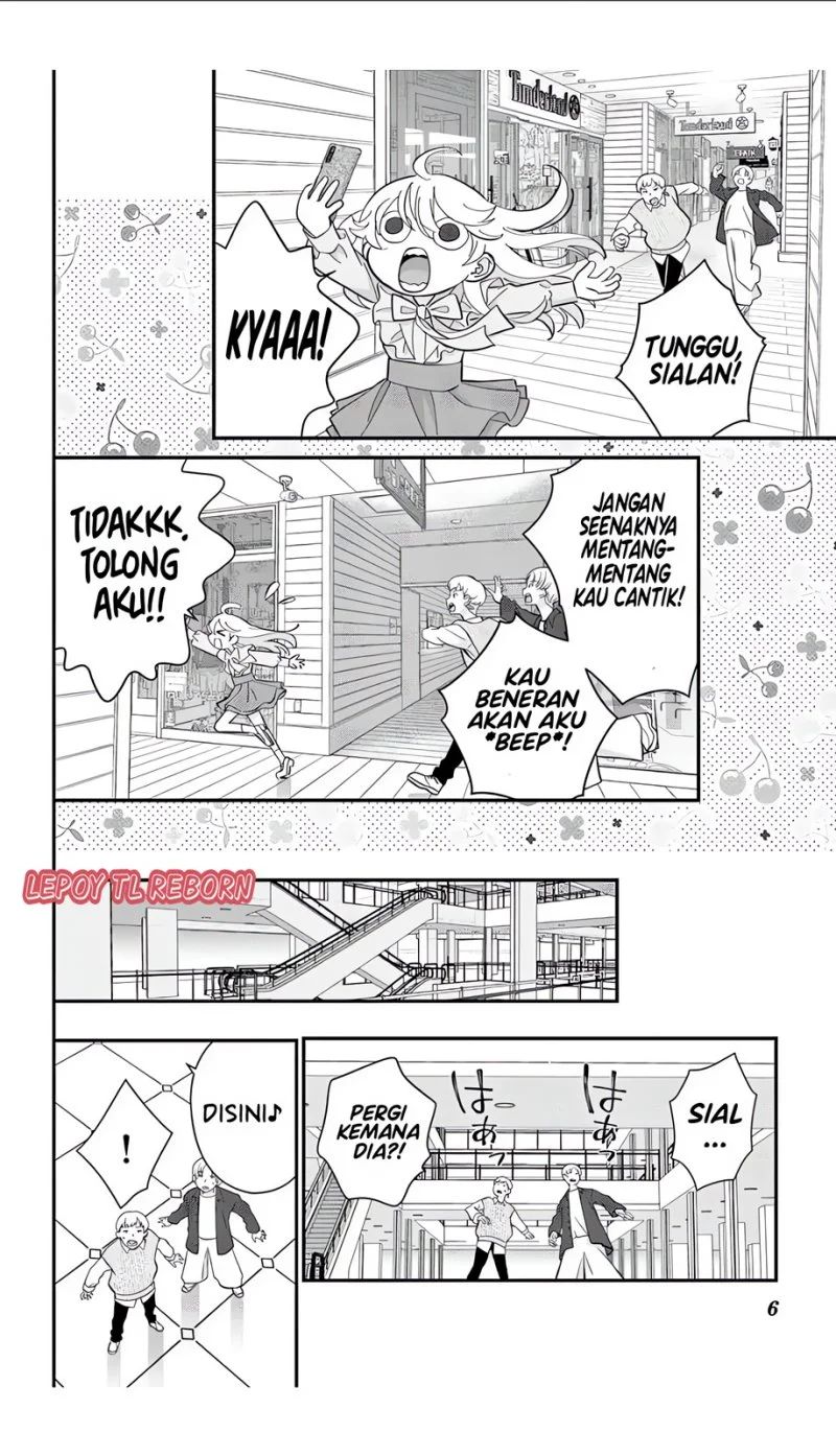 Uesugi-kun wa Onnanoko wo Yametai Chapter 6 - halaman 7