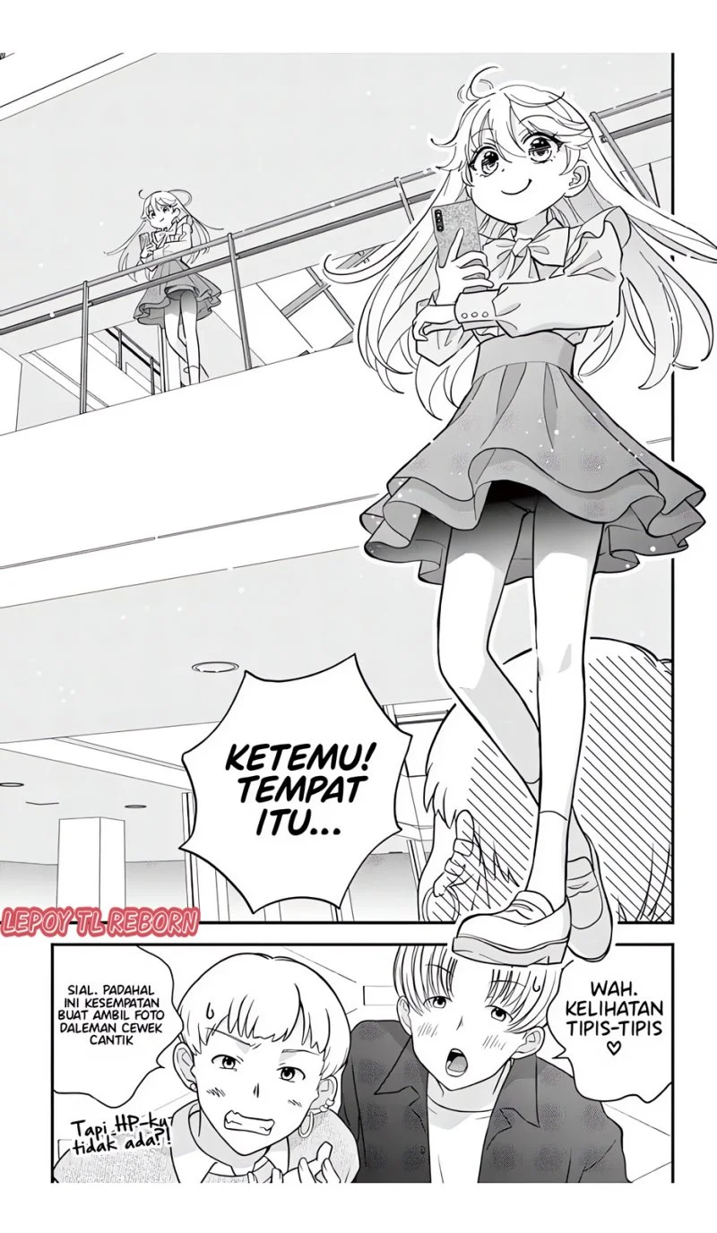 Uesugi-kun wa Onnanoko wo Yametai Chapter 6 - halaman 8