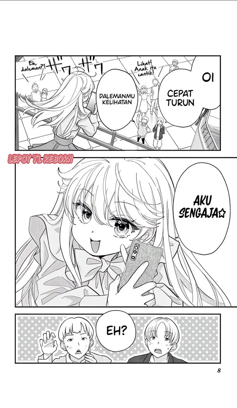 Uesugi-kun wa Onnanoko wo Yametai Chapter 6 - halaman 9