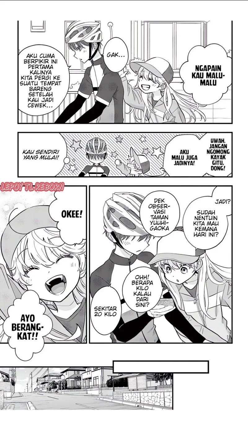Uesugi-kun wa Onnanoko wo Yametai Chapter 7.2 - halaman 10