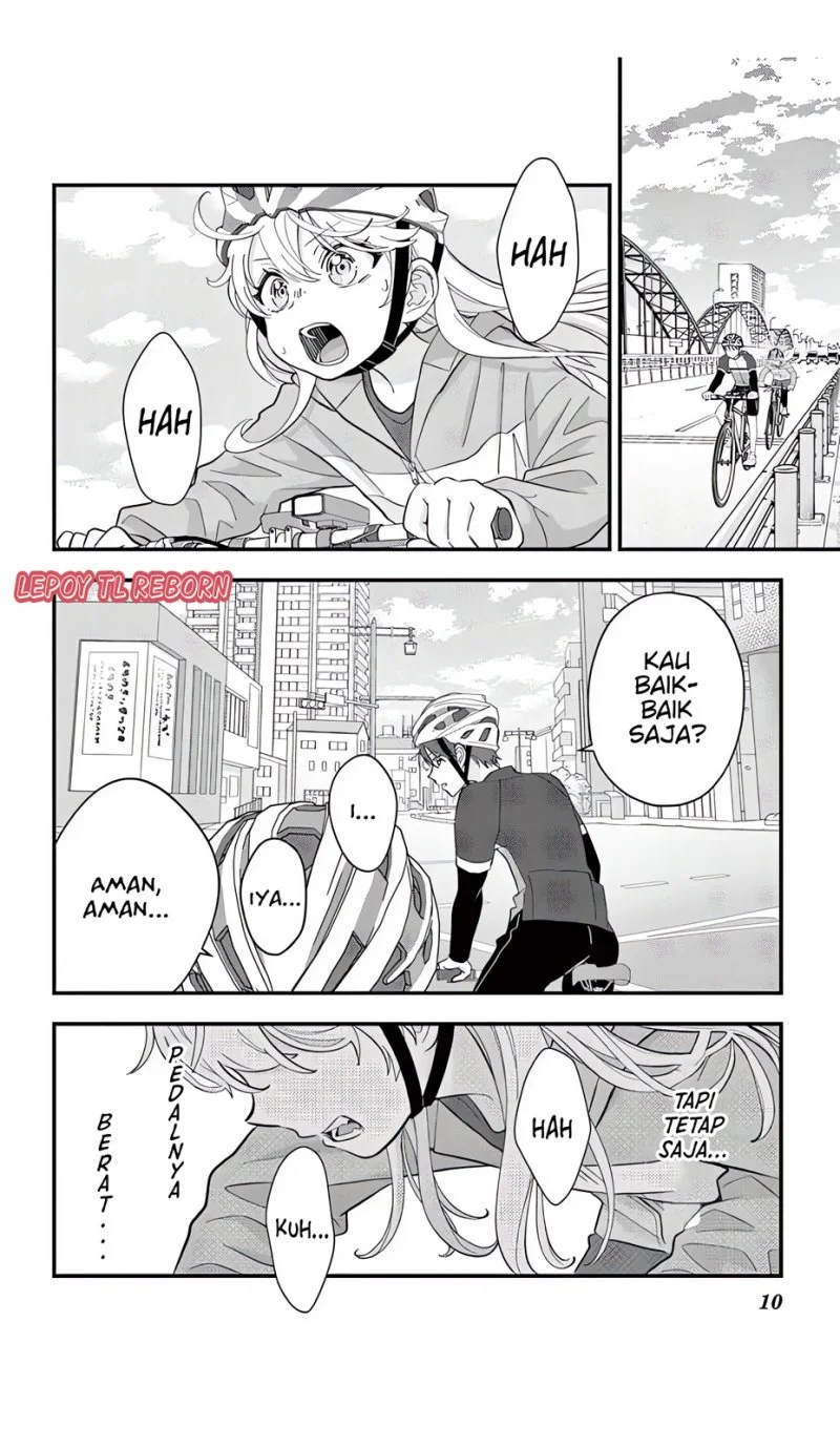 Uesugi-kun wa Onnanoko wo Yametai Chapter 7.2 - halaman 11