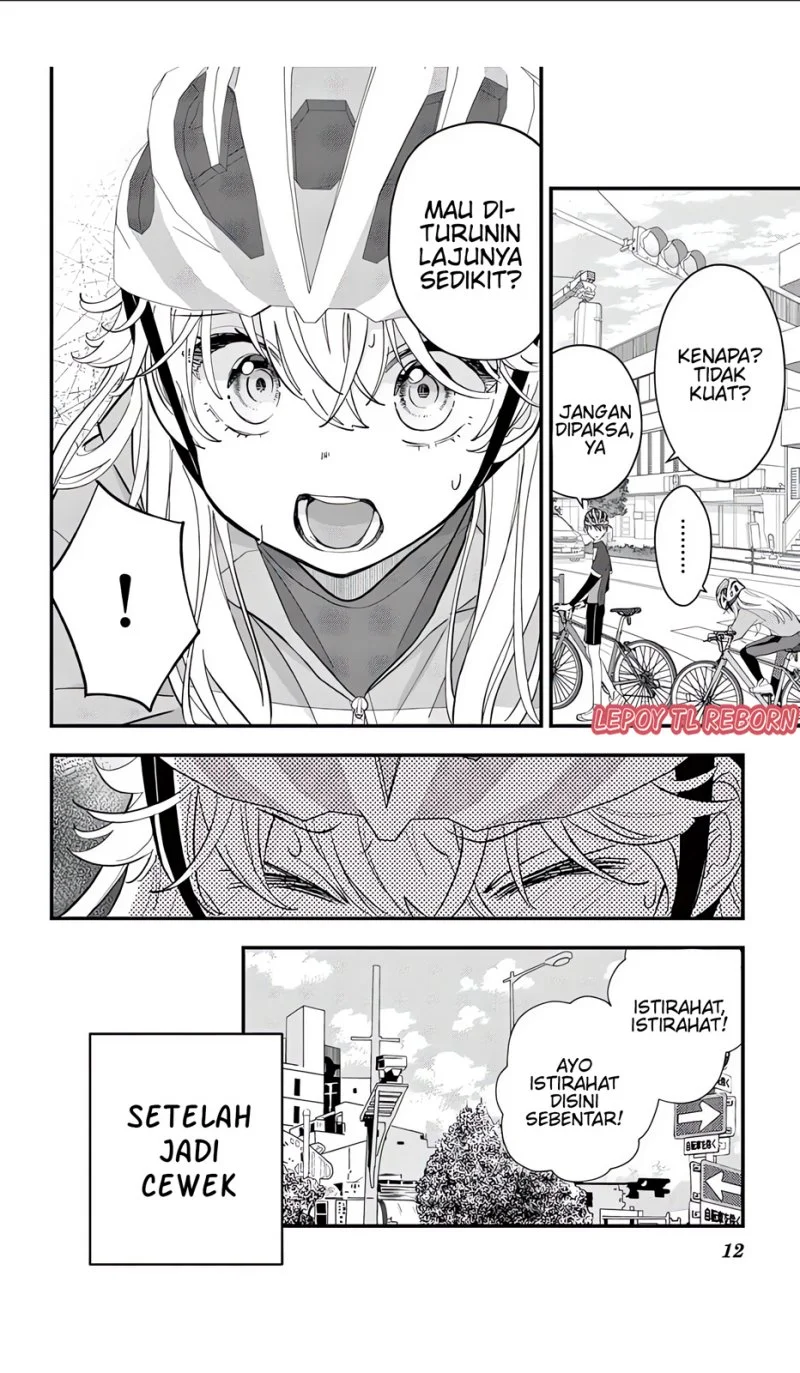 Uesugi-kun wa Onnanoko wo Yametai Chapter 7.2 - halaman 13