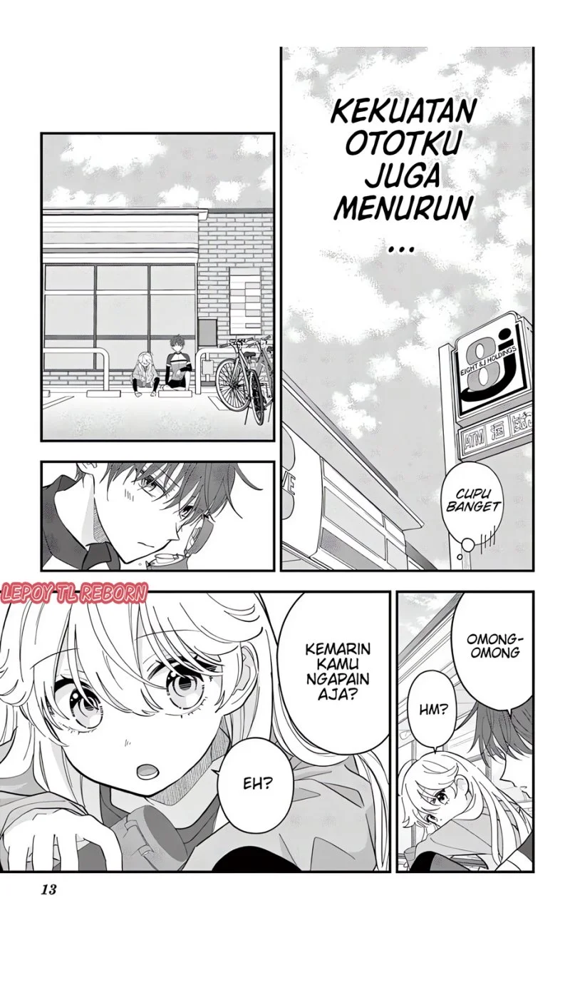 Uesugi-kun wa Onnanoko wo Yametai Chapter 7.2 - halaman 14