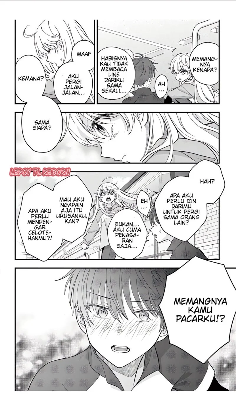 Uesugi-kun wa Onnanoko wo Yametai Chapter 7.2 - halaman 15