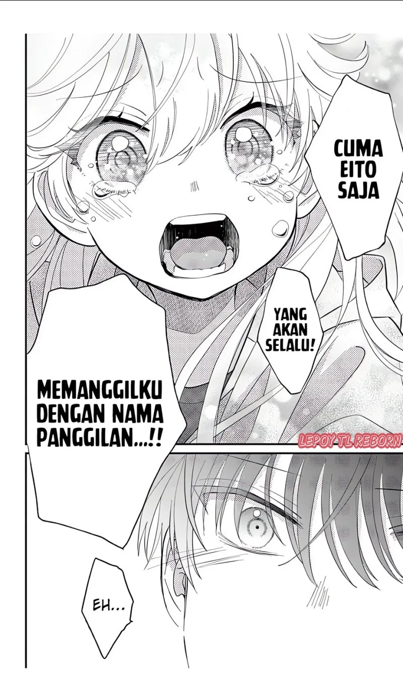Uesugi-kun wa Onnanoko wo Yametai Chapter 7.2 - halaman 19