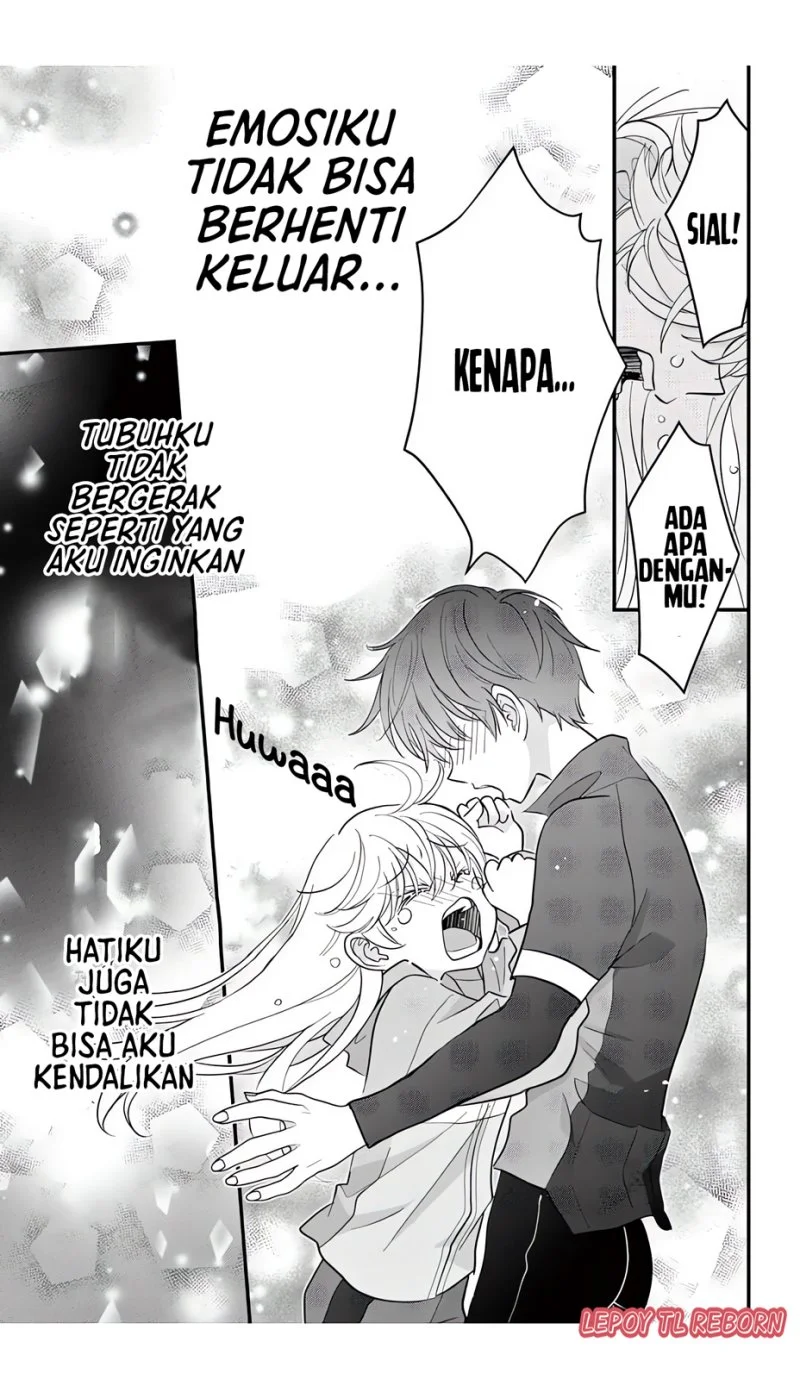 Uesugi-kun wa Onnanoko wo Yametai Chapter 7.2 - halaman 20