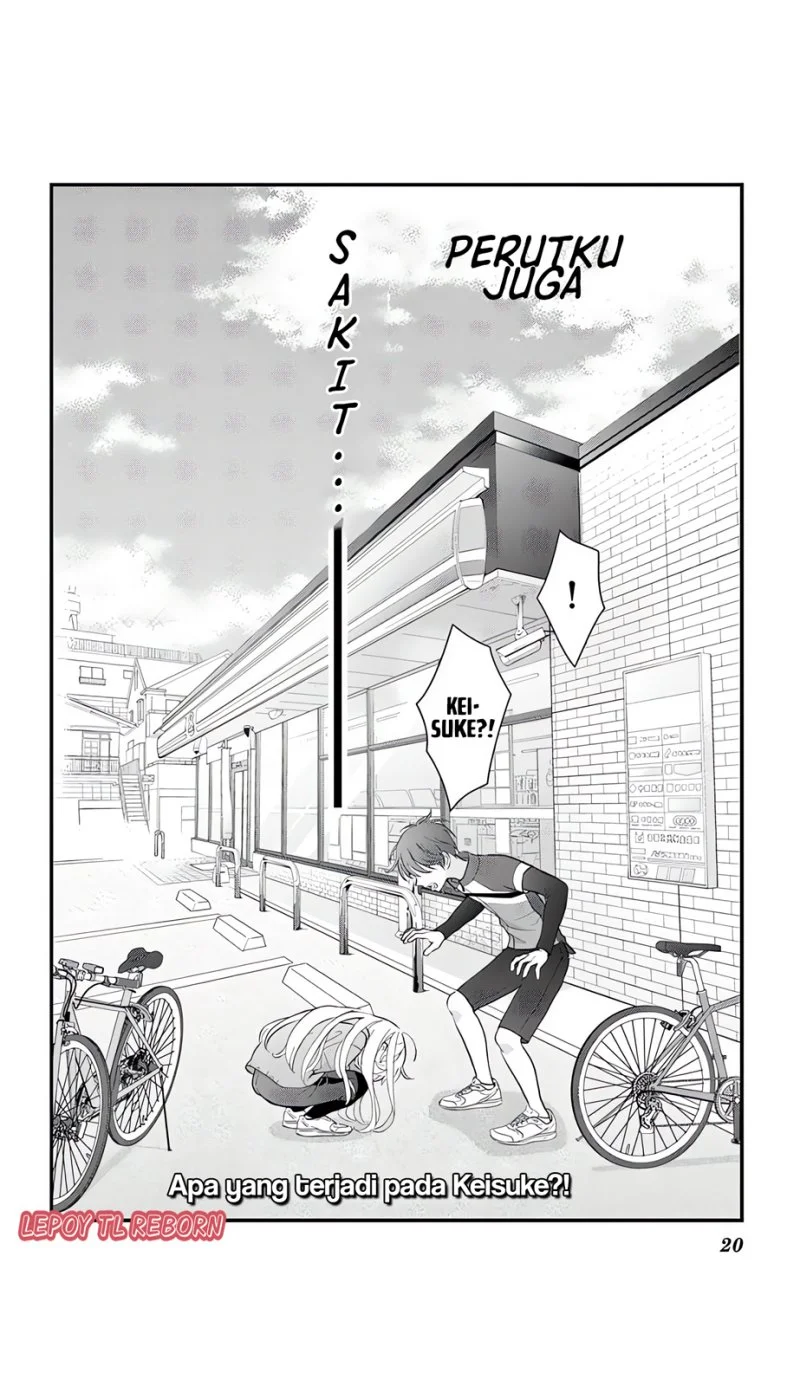 Uesugi-kun wa Onnanoko wo Yametai Chapter 7.2 - halaman 21