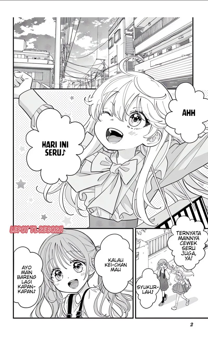 Uesugi-kun wa Onnanoko wo Yametai Chapter 7.2 - halaman 3