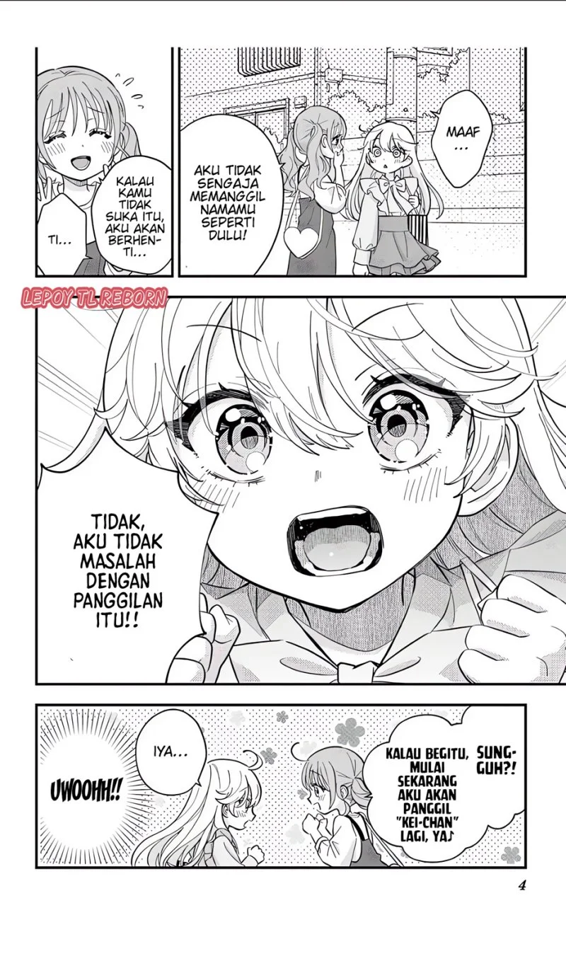 Uesugi-kun wa Onnanoko wo Yametai Chapter 7.2 - halaman 5