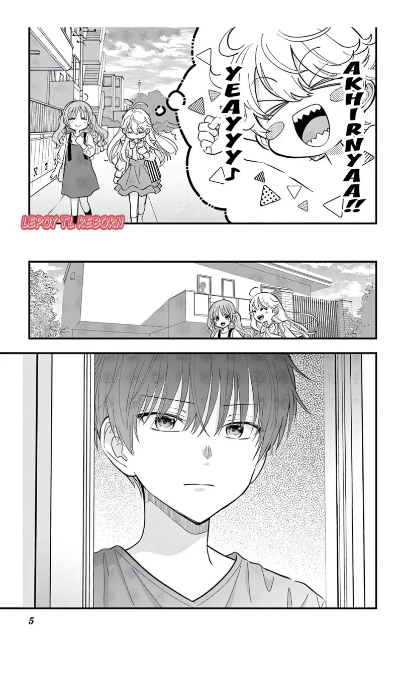 Uesugi-kun wa Onnanoko wo Yametai Chapter 7.2 - halaman 6