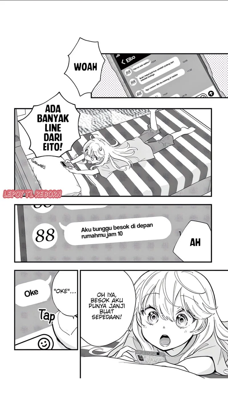 Uesugi-kun wa Onnanoko wo Yametai Chapter 7.2 - halaman 7