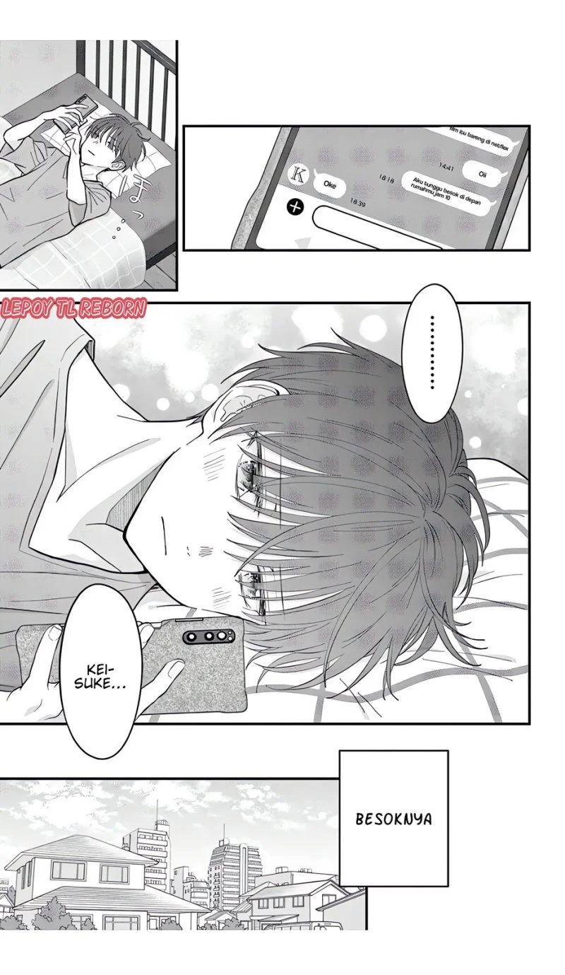 Uesugi-kun wa Onnanoko wo Yametai Chapter 7.2 - halaman 8