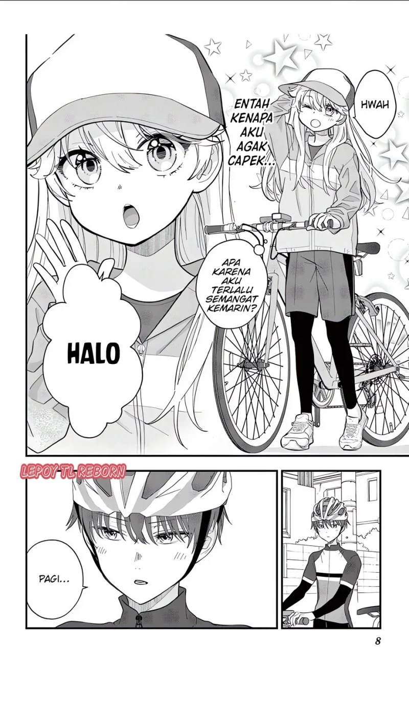 Uesugi-kun wa Onnanoko wo Yametai Chapter 7.2 - halaman 9