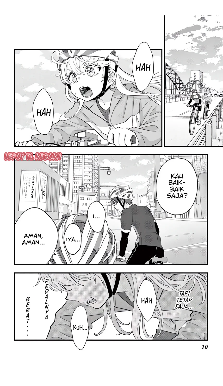 Uesugi-kun wa Onnanoko wo Yametai Chapter 7 - halaman 10